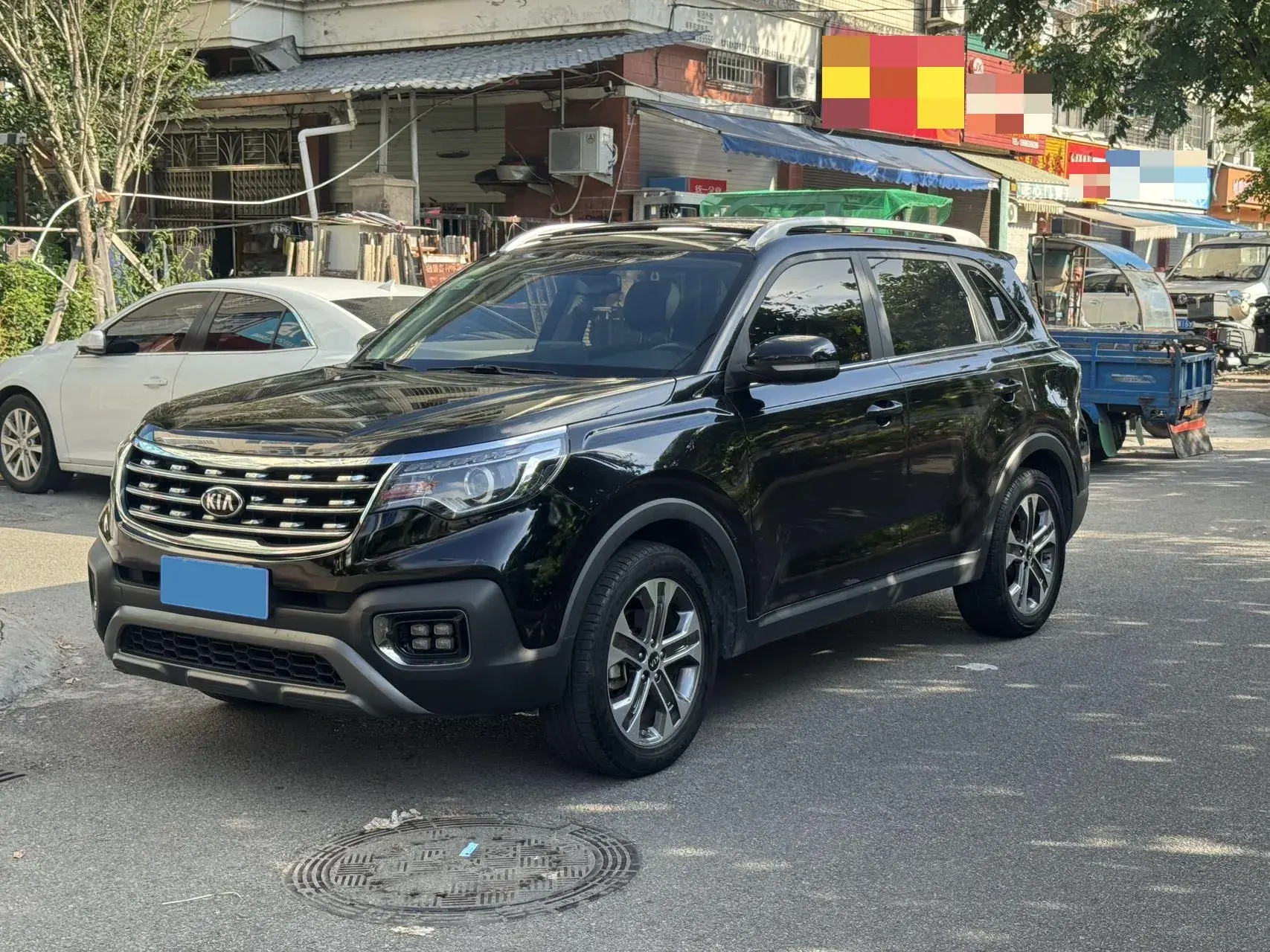 2019 KIA SPORTAGE view 1