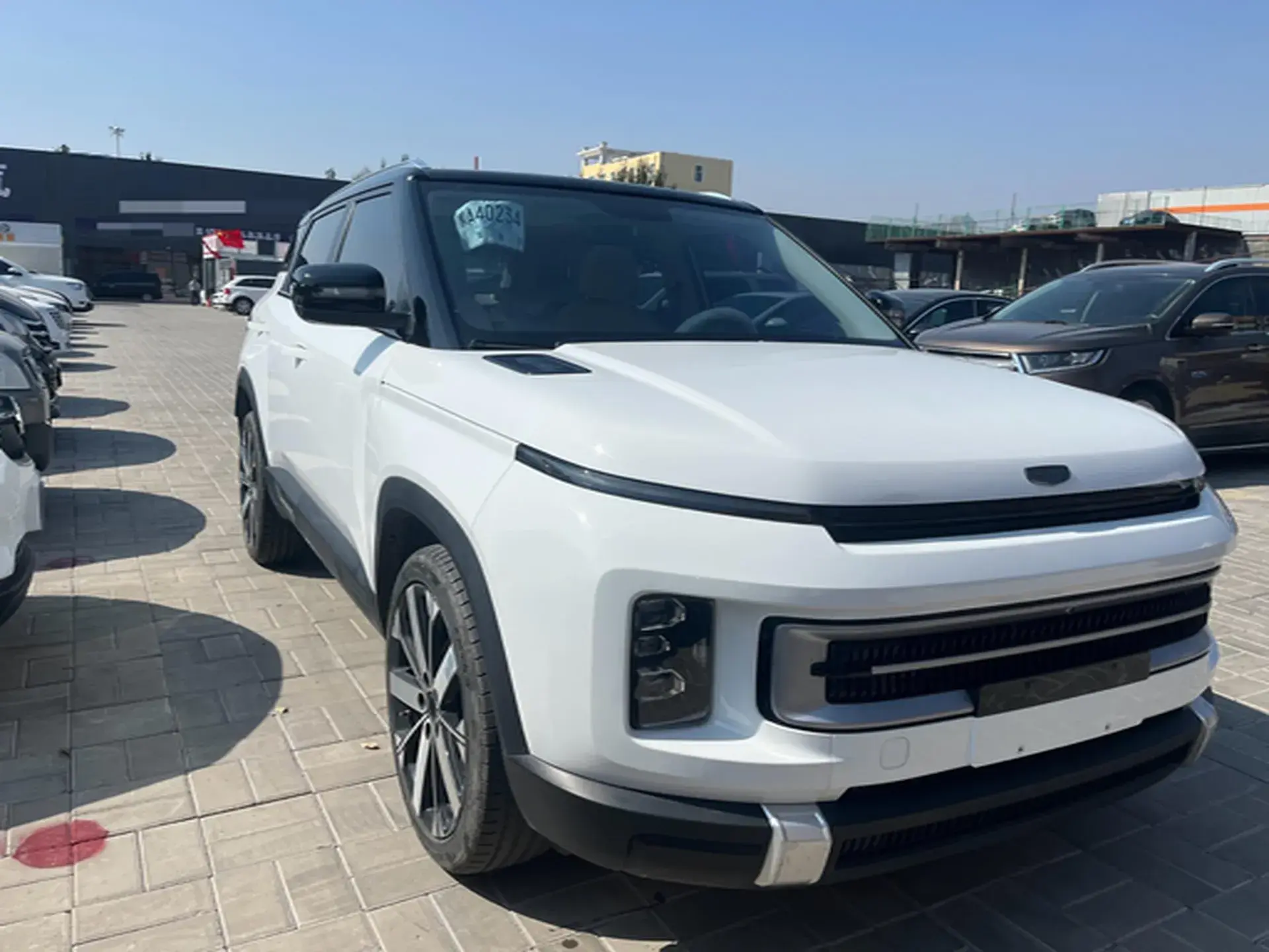 2023 GEELY ICON thumbnail 3