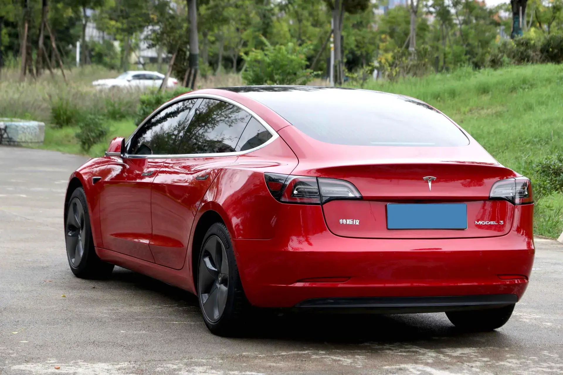 2020 TESLA MODEL thumbnail 4