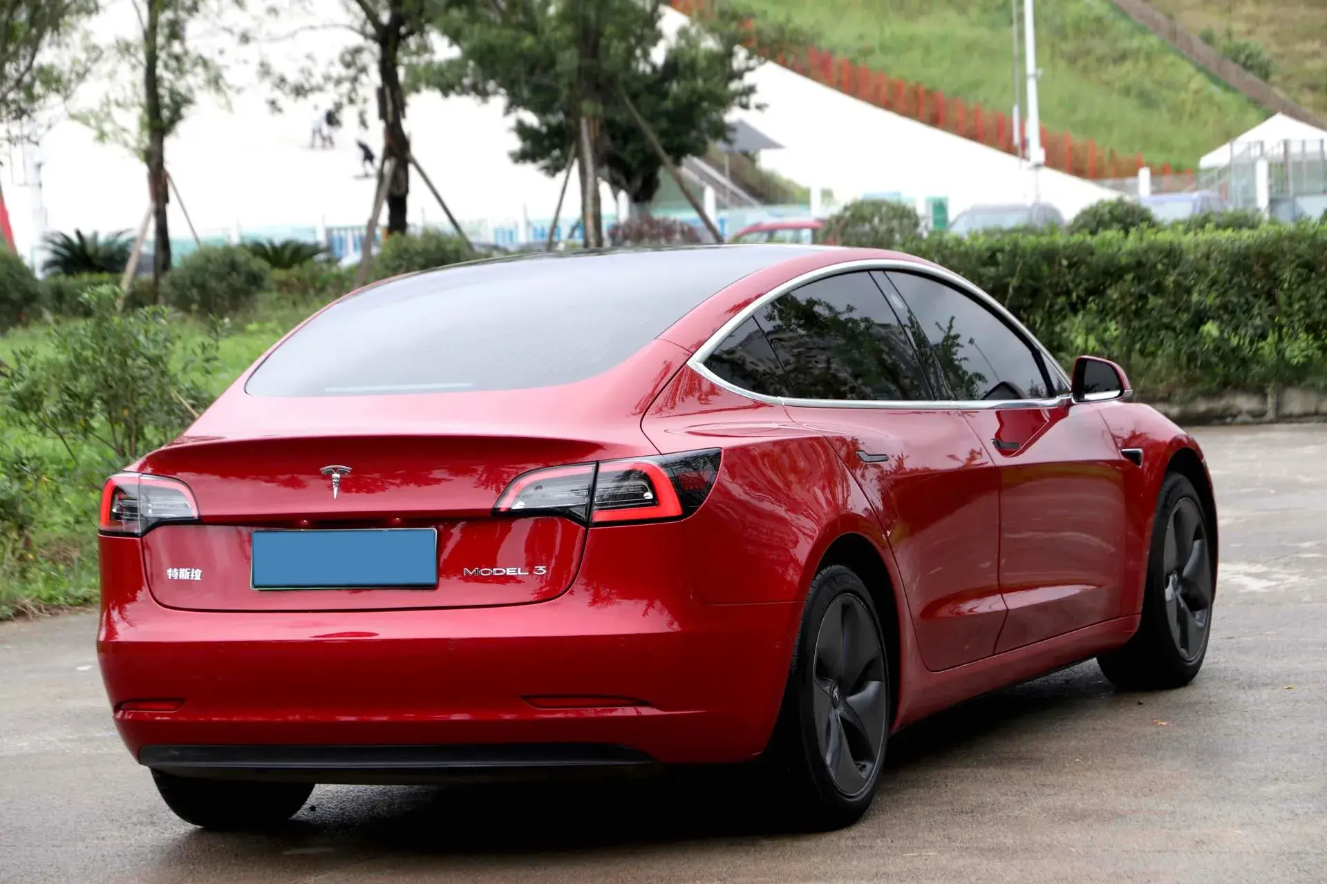 2020 TESLA MODEL thumbnail 2