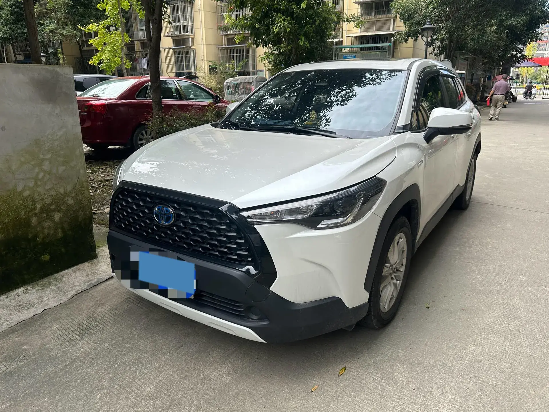 2024 TOYOTA COROLLA view 1