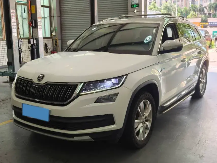 2017 SKODA KODIAK view 1