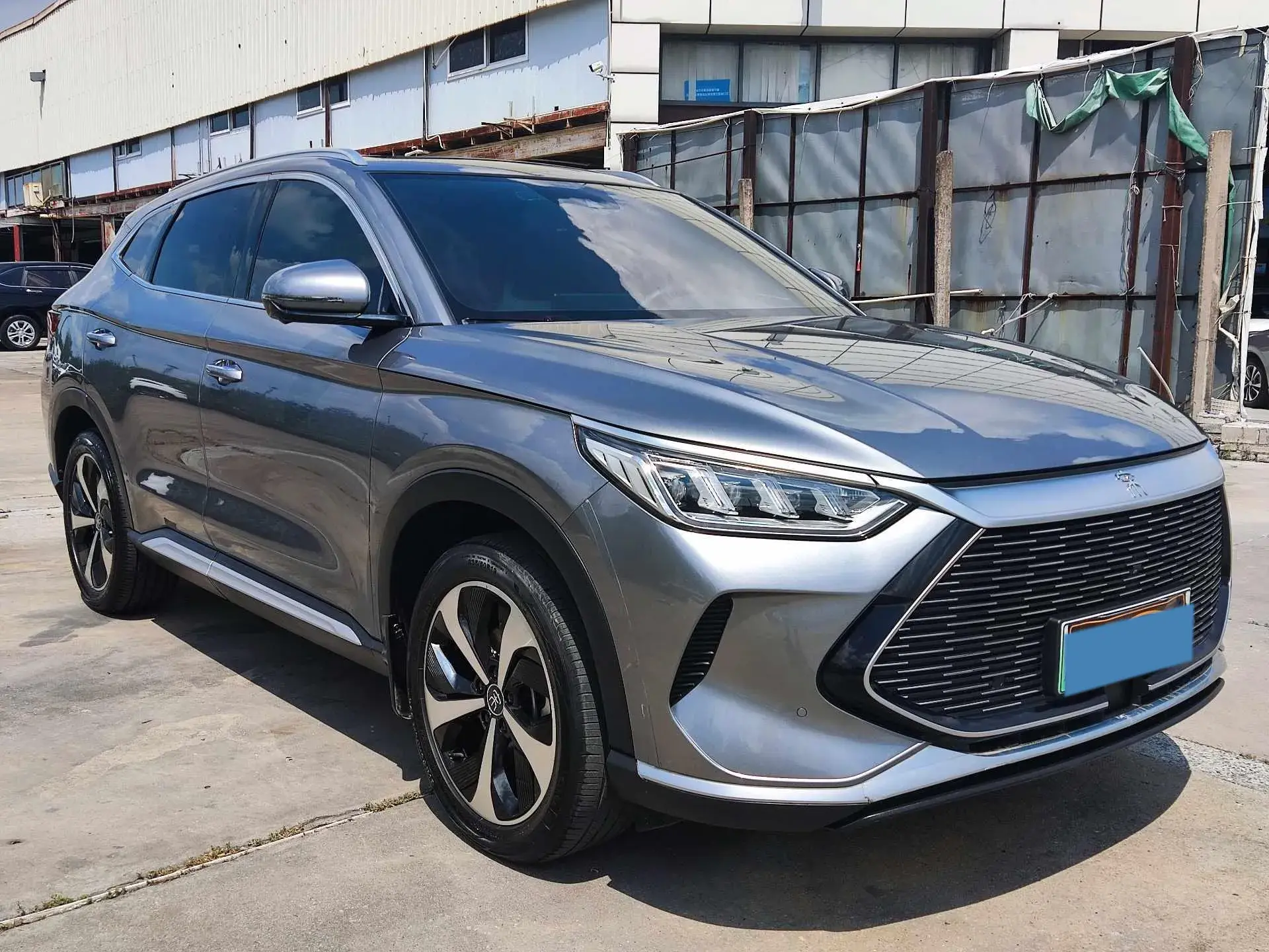 2021 BYD SONG thumbnail 3