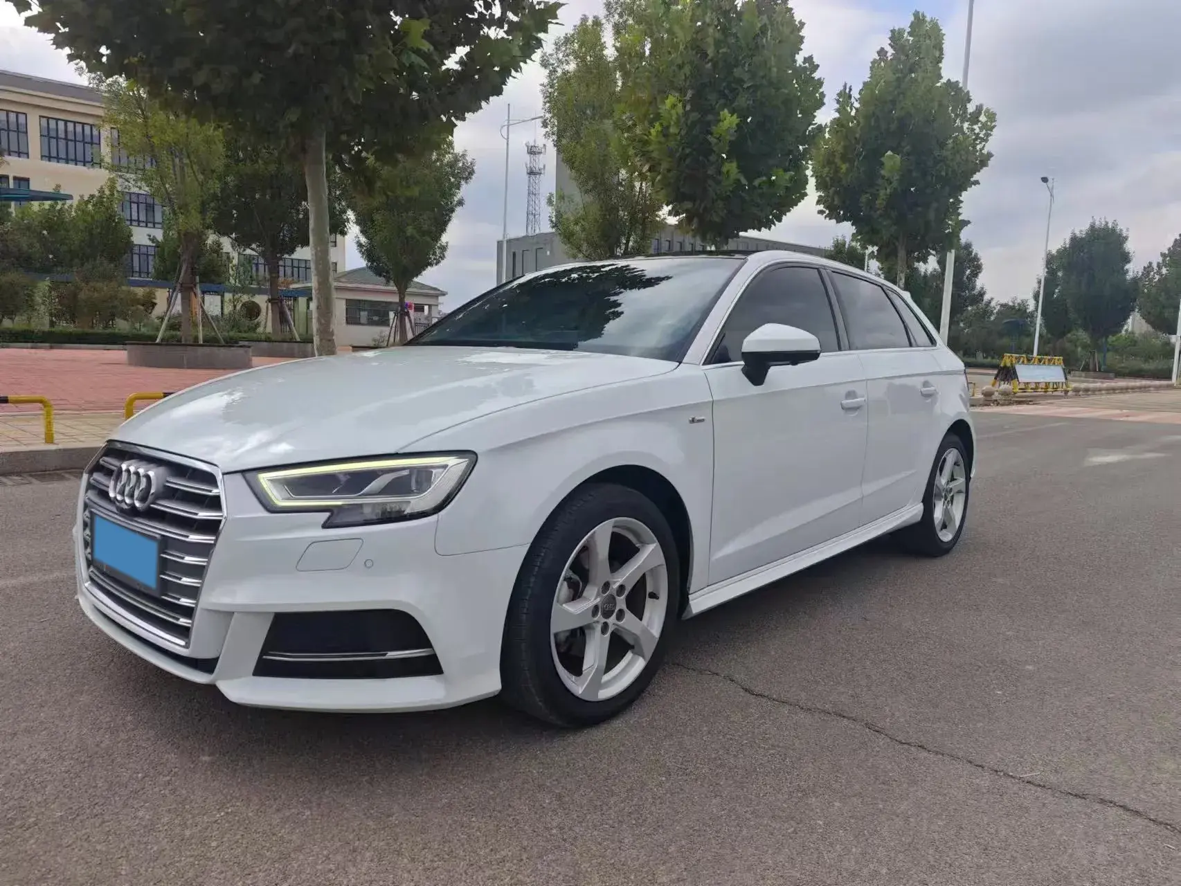 2020 AUDI A3 view 1