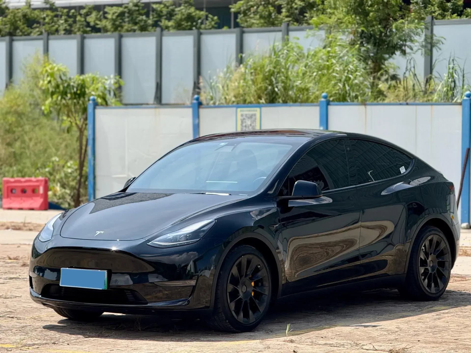 2021 TESLA MODEL view 1