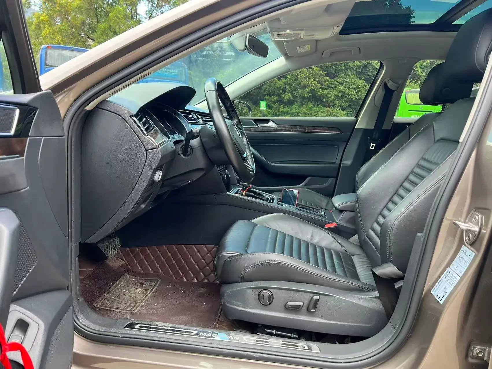 2018 VOLKSWAGEN MAGOTAN thumbnail 4