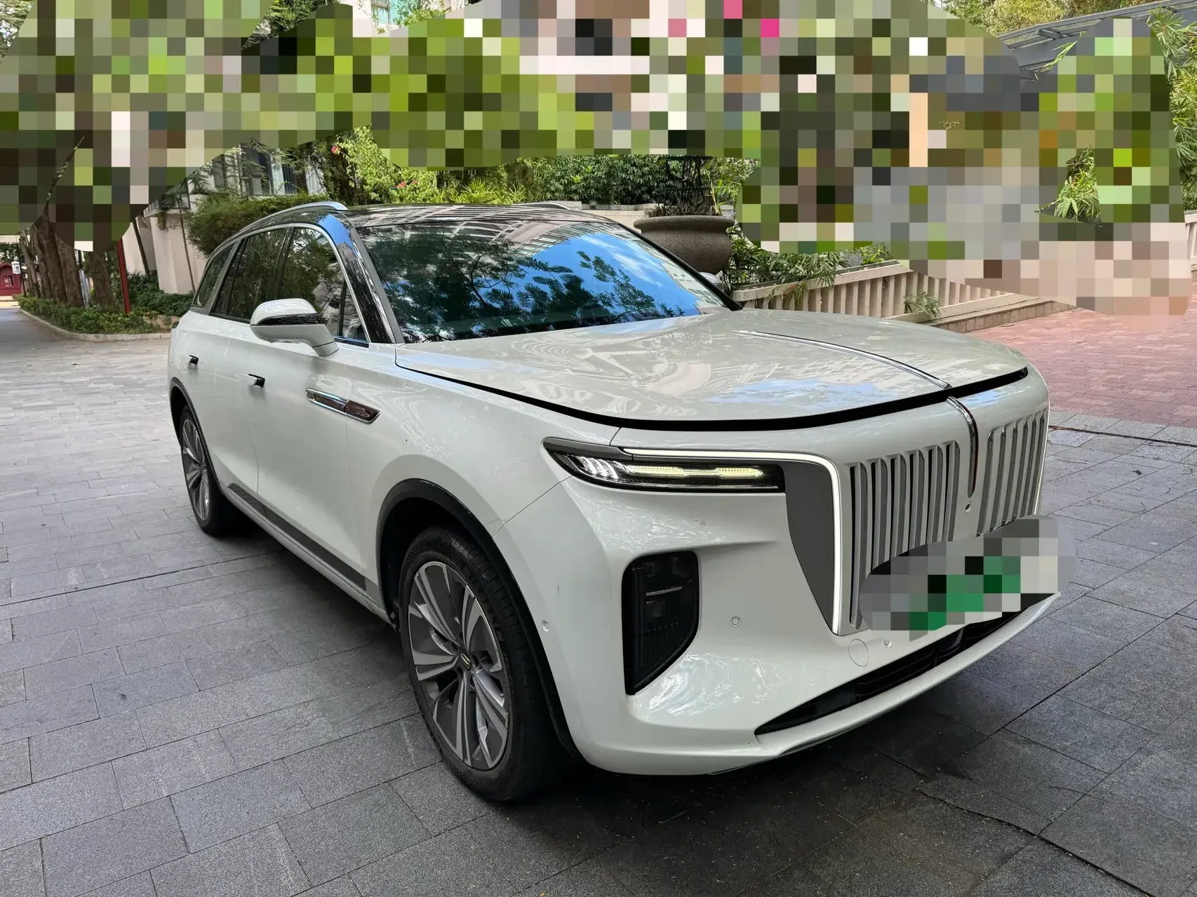 2021 HONGQI E-HS9 thumbnail 3