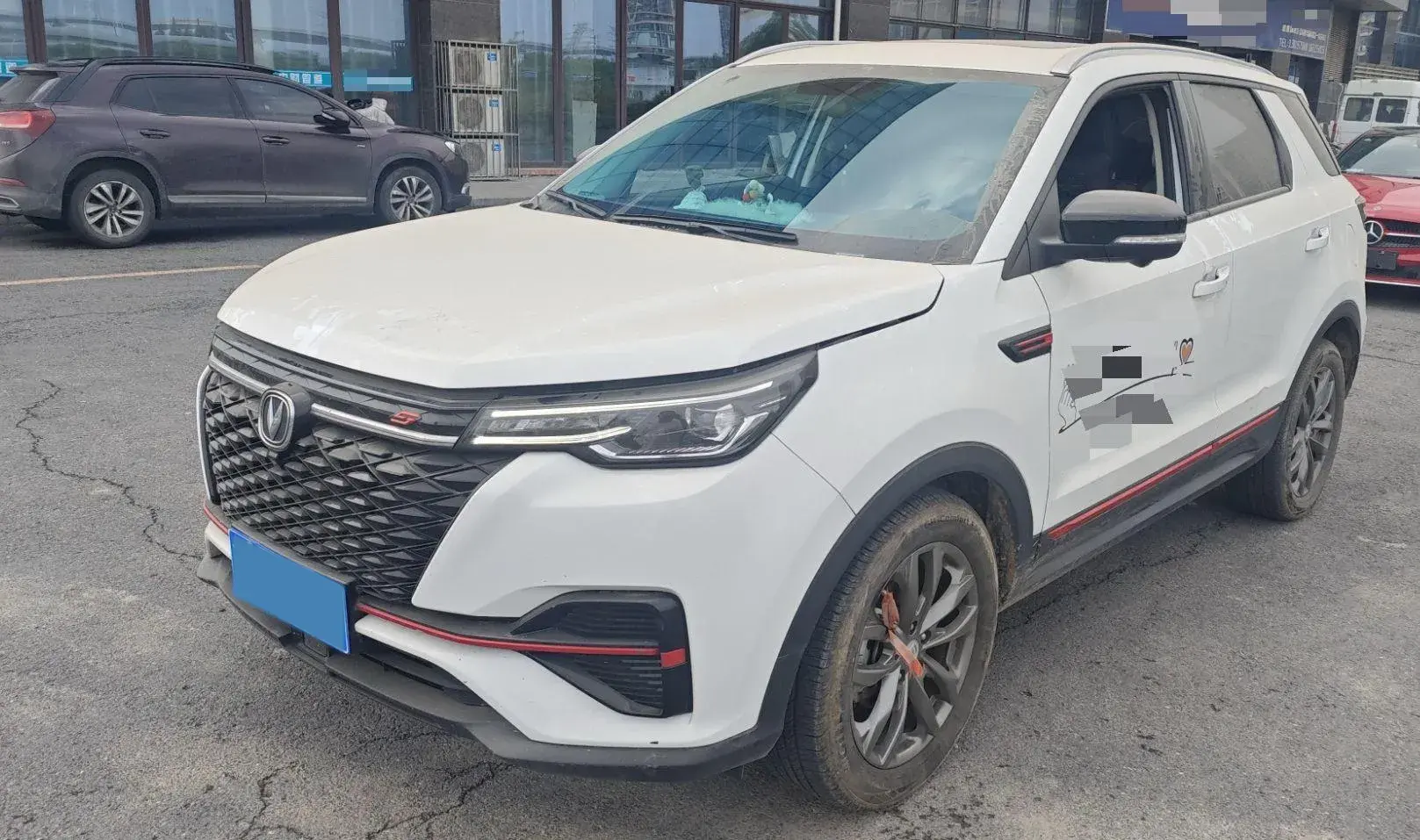 2021 CHANGAN CS55 view 1
