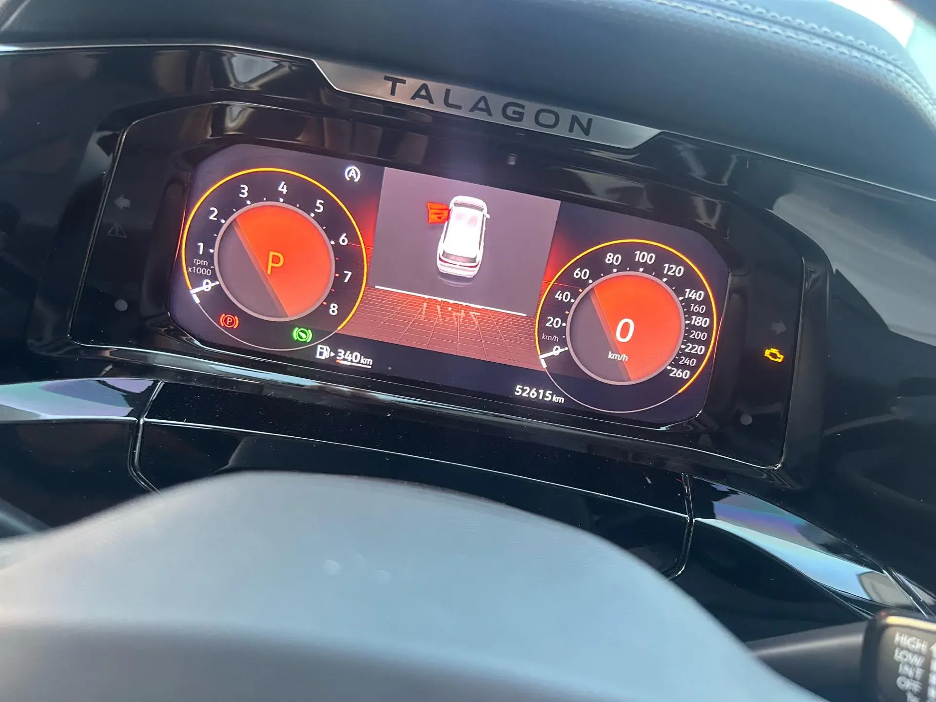 2021 VOLKSWAGEN TALAGON thumbnail 4