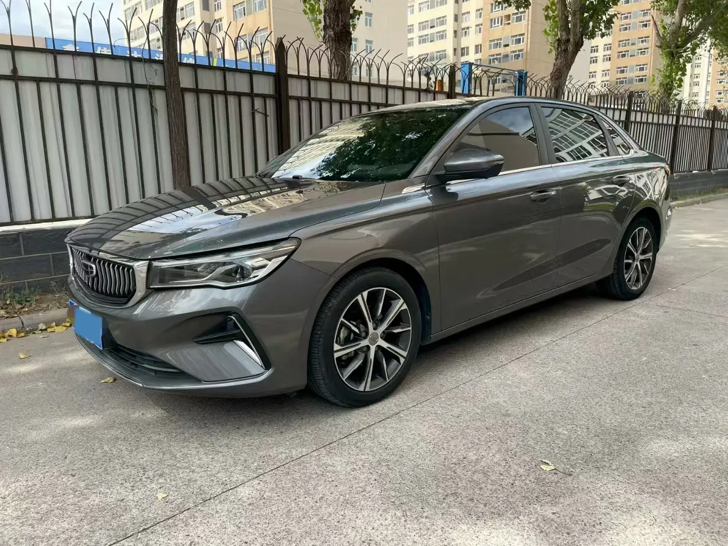 2022 GEELY EMGRAND view 1