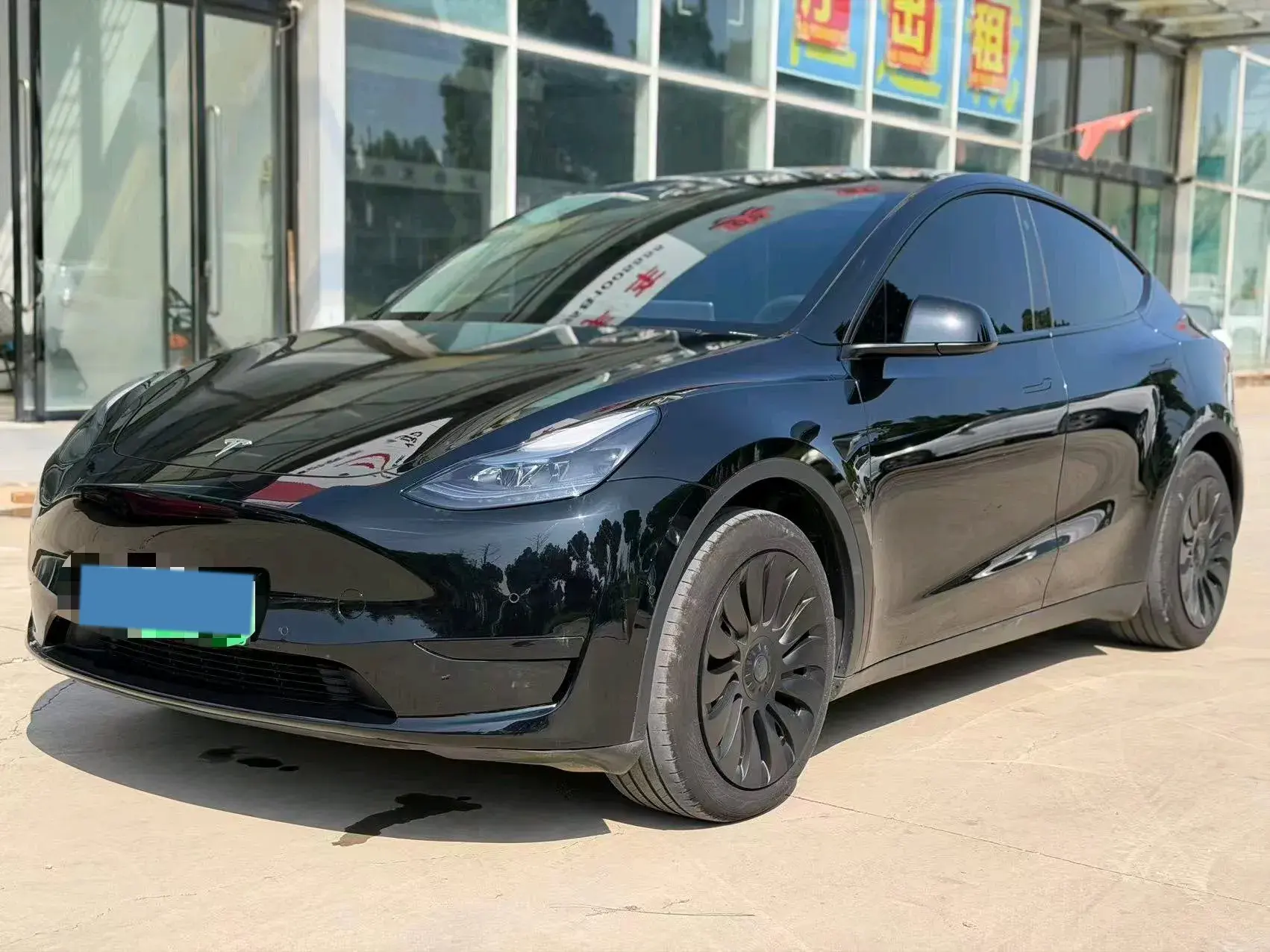 2023 TESLA MODEL view 1