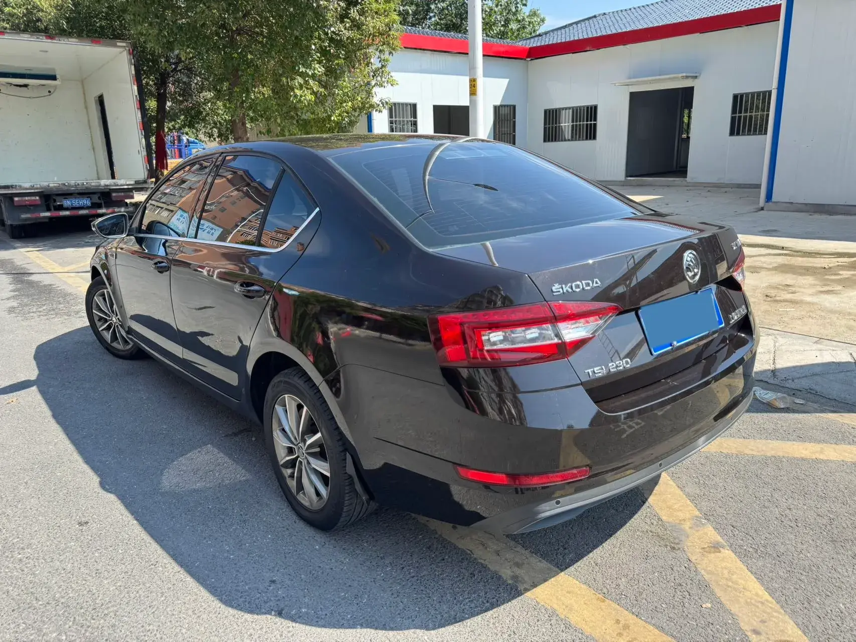 2018 SKODA OCTAVIA thumbnail 4