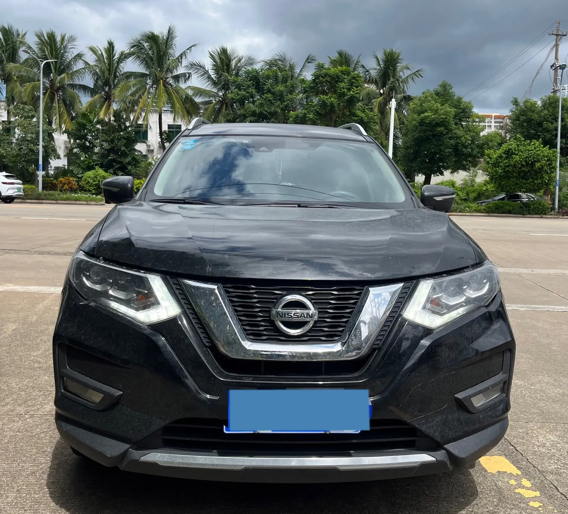 2019 NISSAN X-TRAIL thumbnail 2