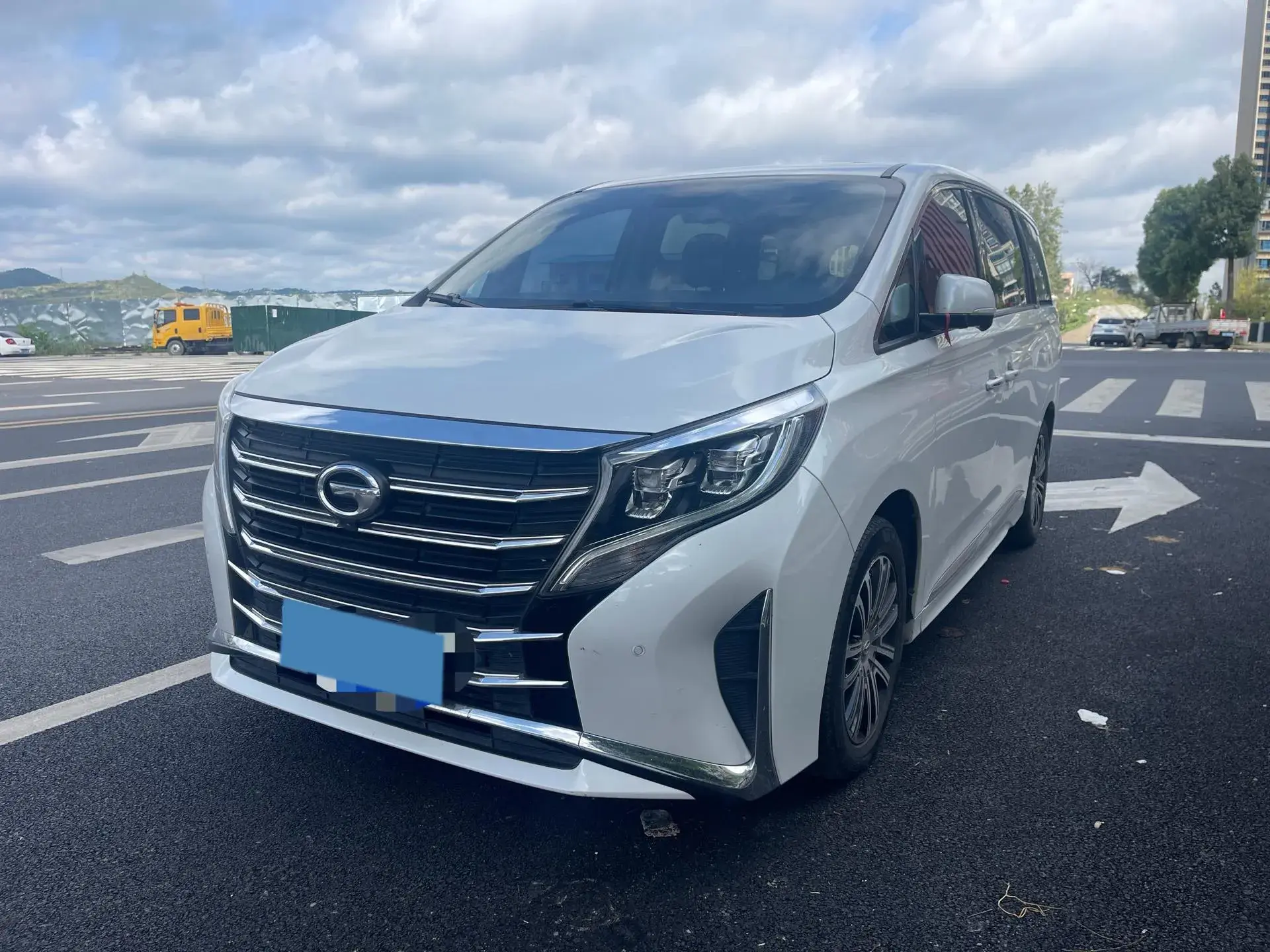 2023 GAC TRUMPCHI view 1