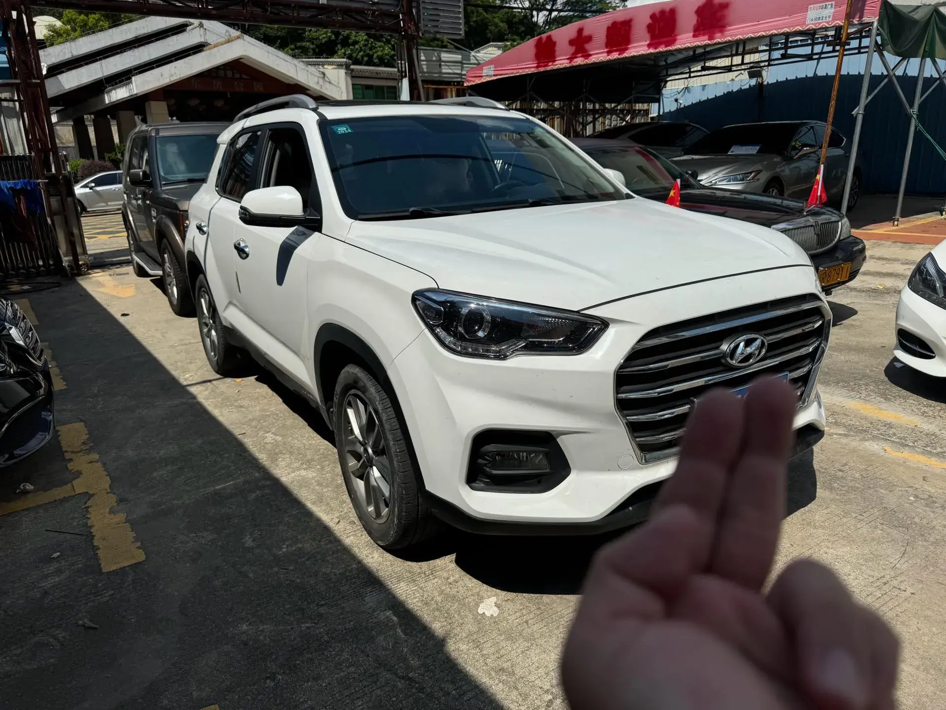 2019 HYUNDAI IX35 thumbnail 3