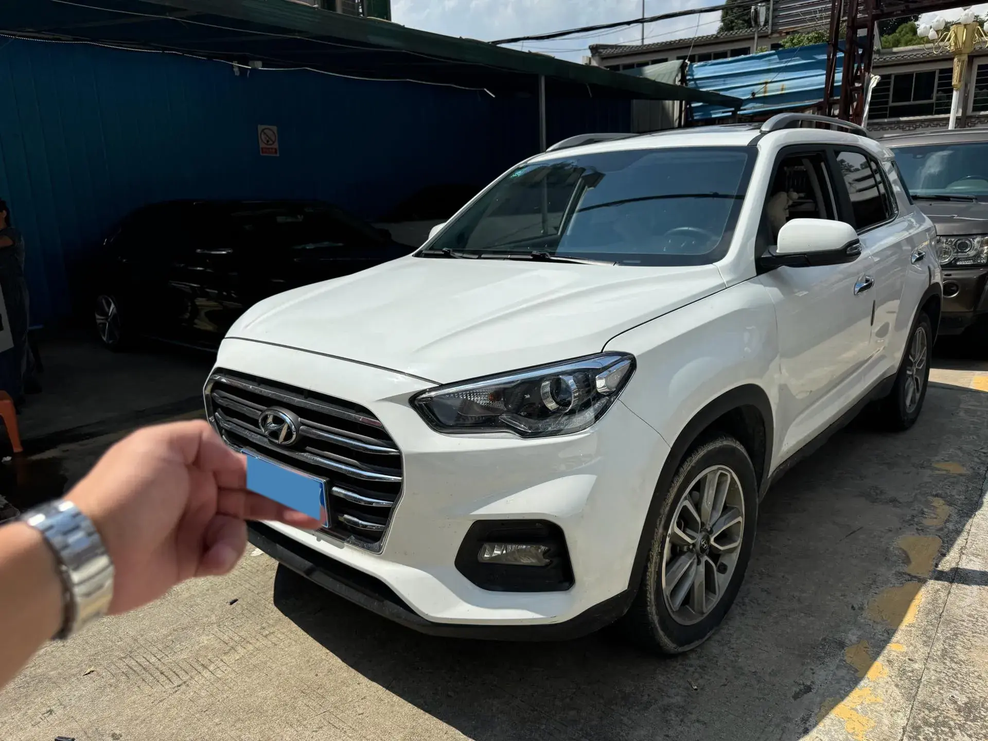 2019 HYUNDAI IX35 view 1