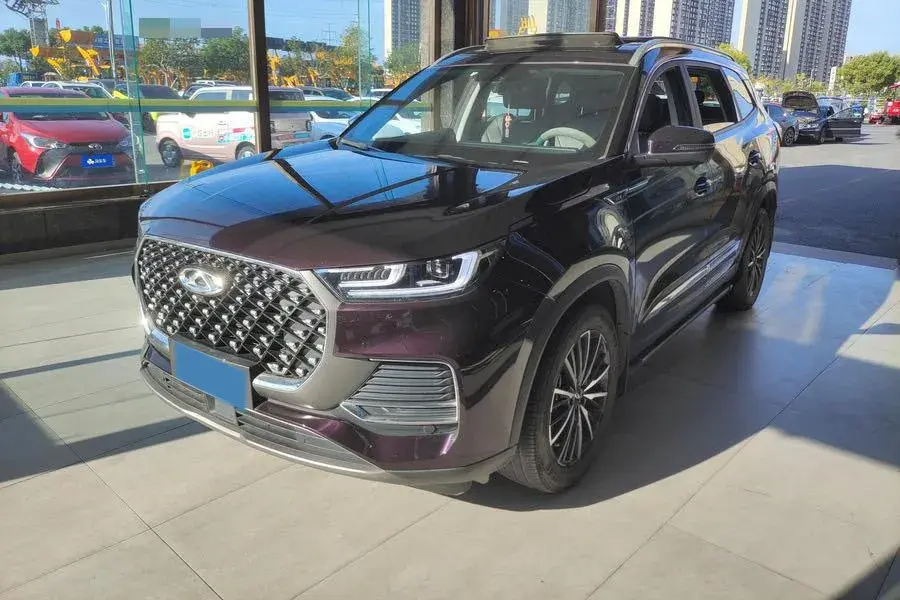 2022 Chery Tiggo 8 Plus 2.0T 254HP L4 7DCT