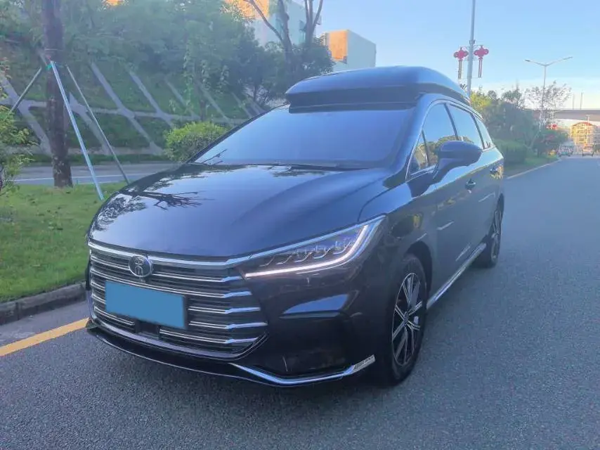 2022 BYD SONG view 1