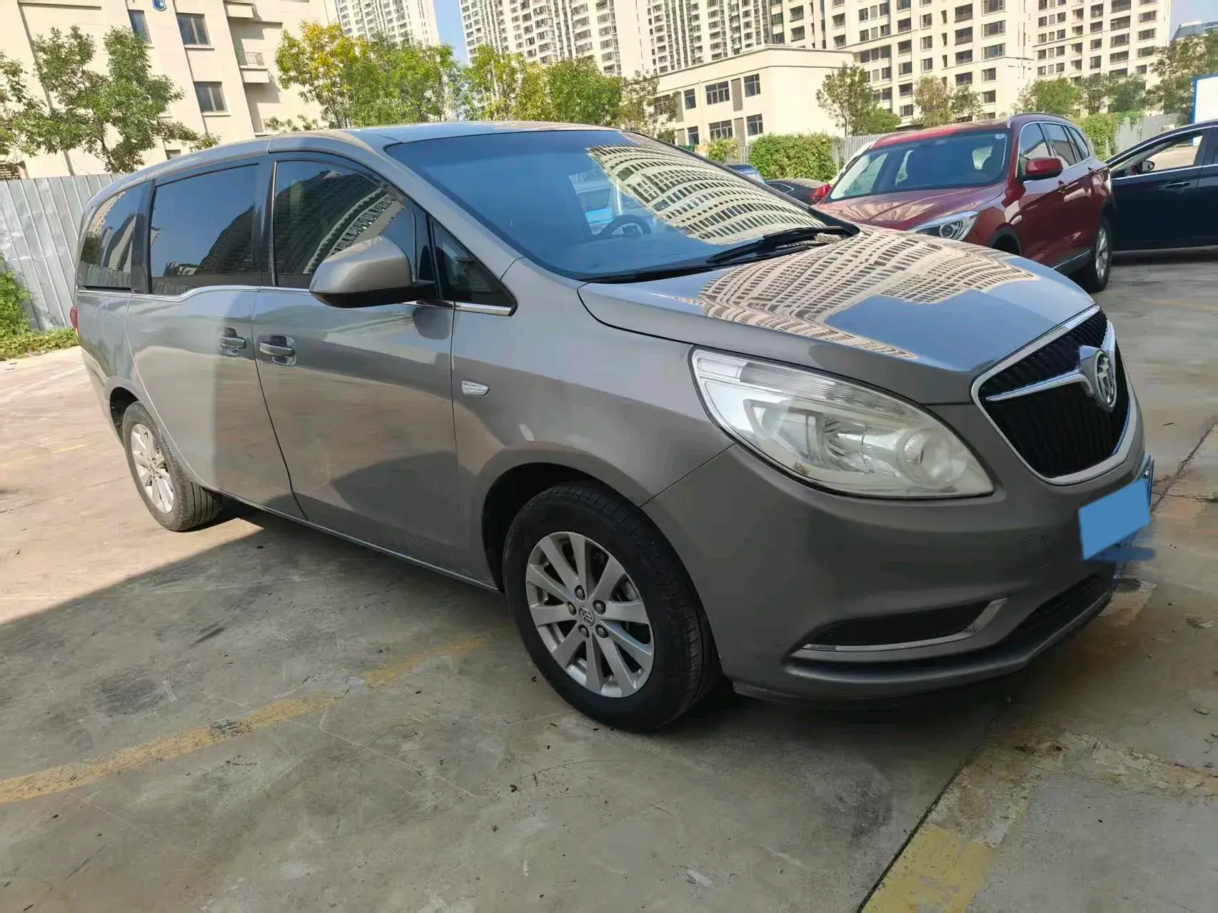 2018 BUICK GL8 thumbnail 2