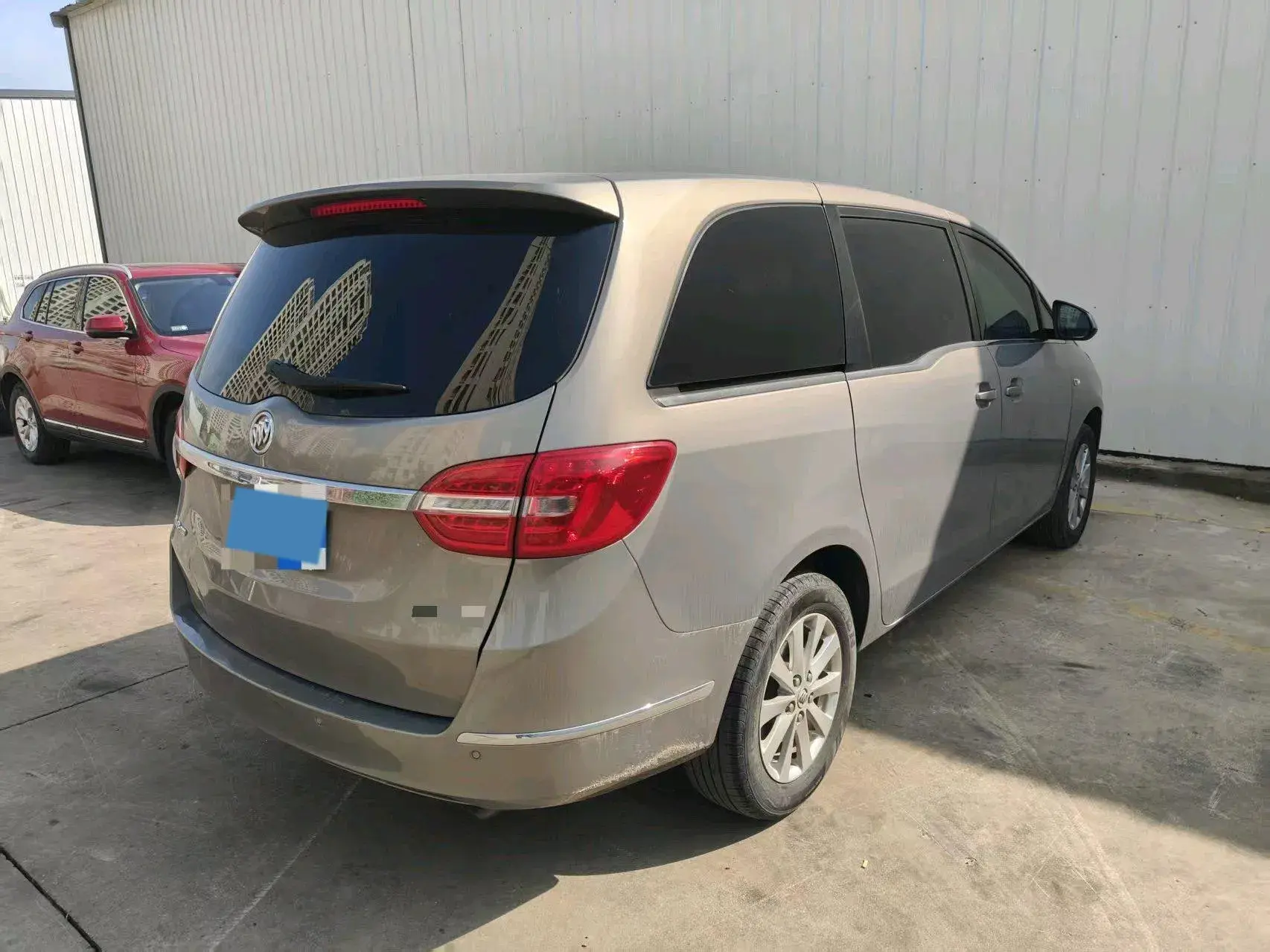 2018 BUICK GL8 thumbnail 4