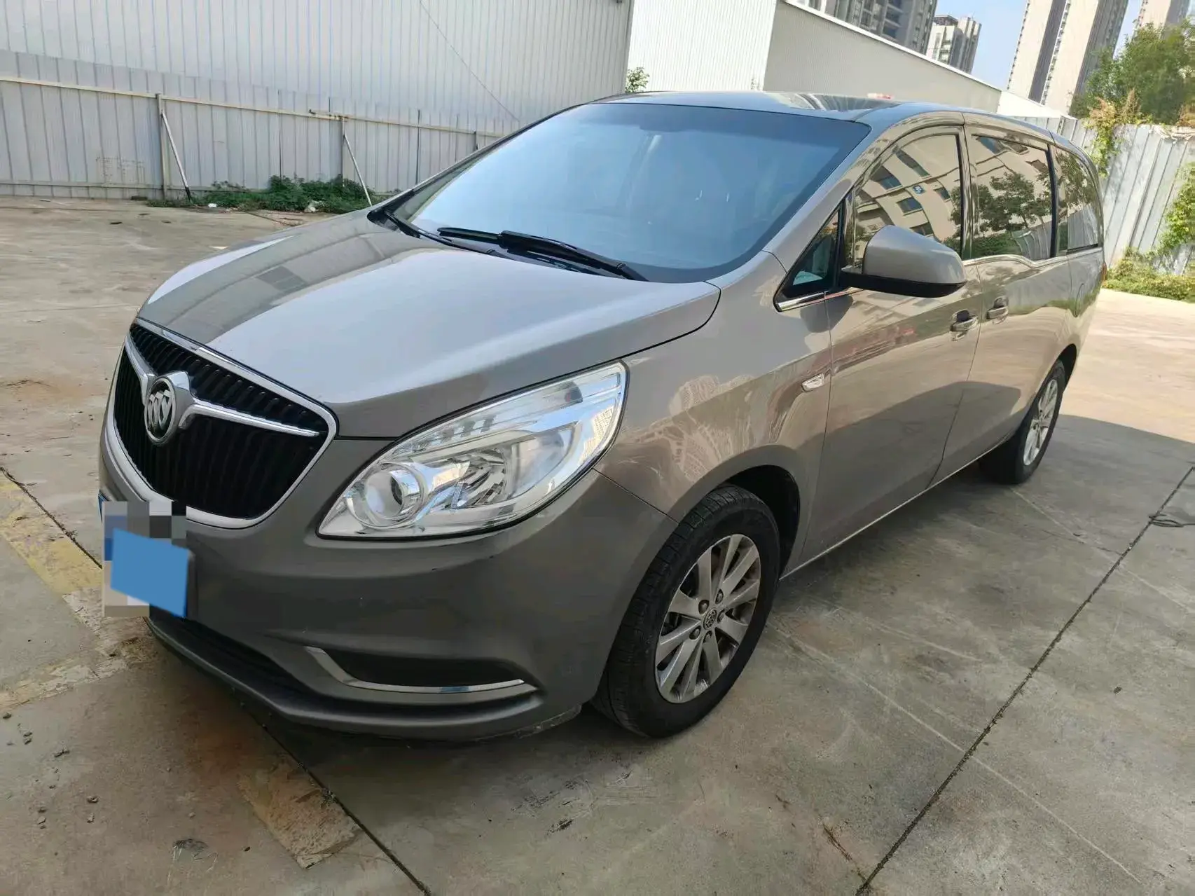 2018 BUICK GL8 view 1