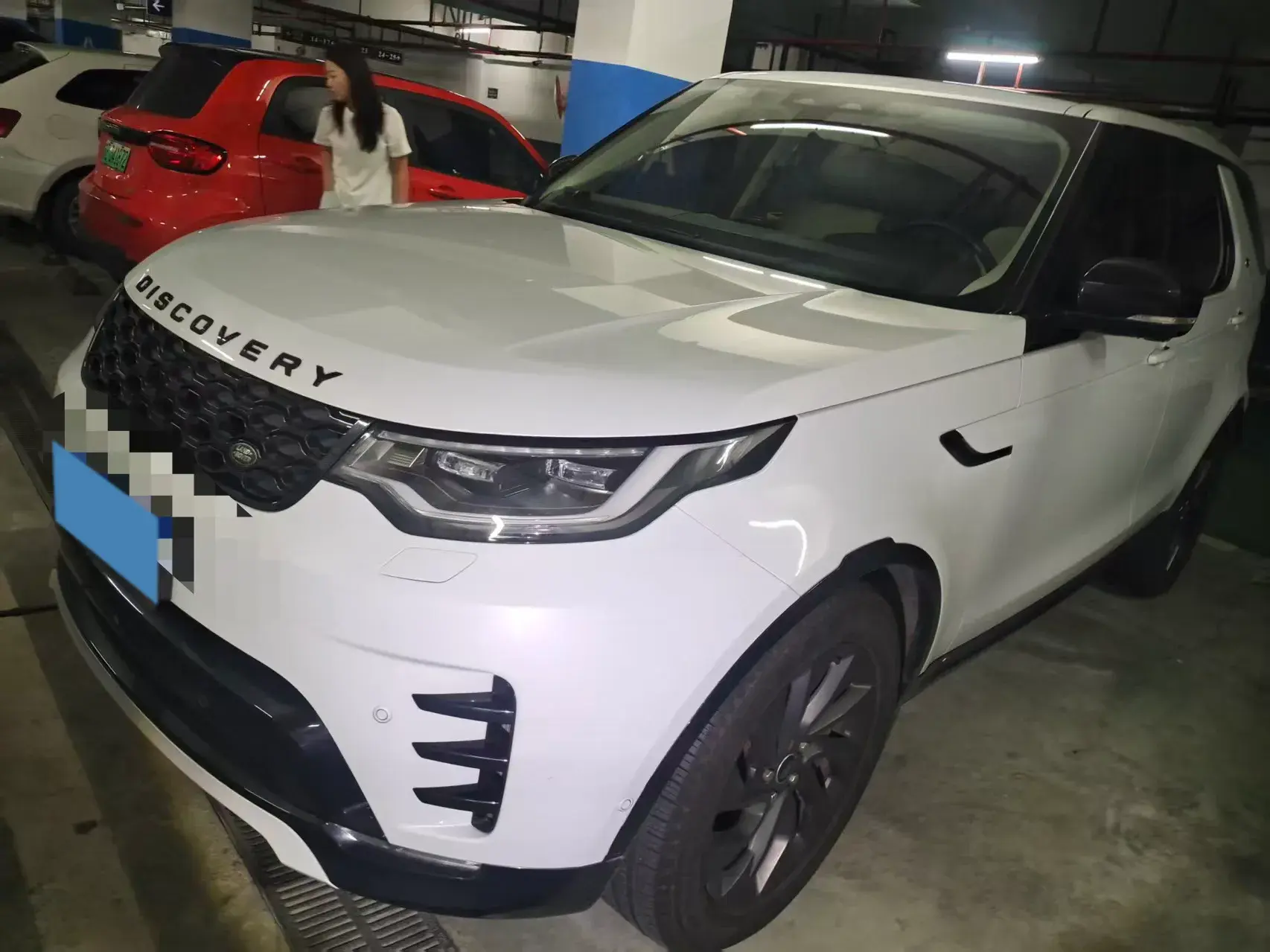 2021 LAND ROVER view 1