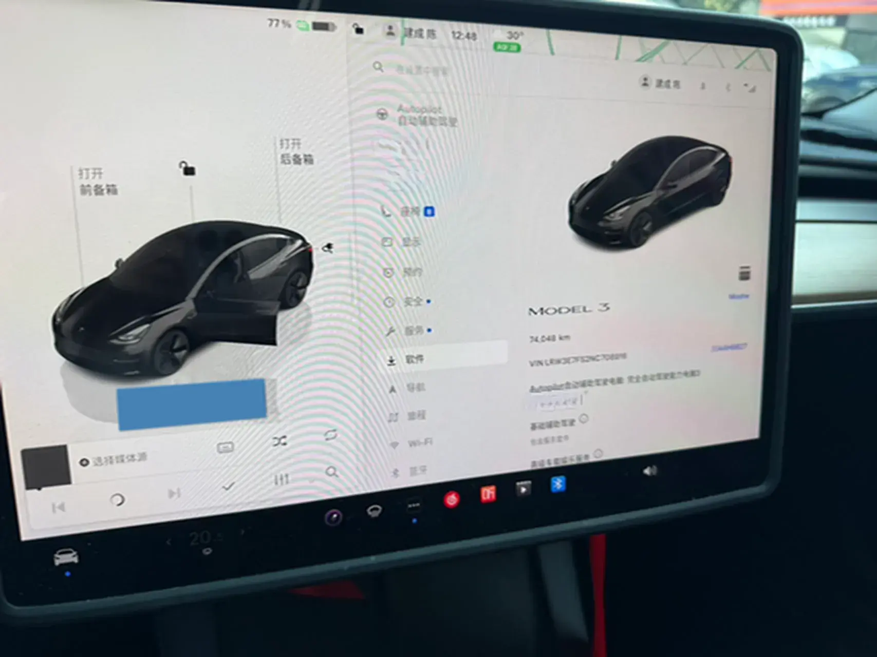 2022 TESLA MODEL thumbnail 4