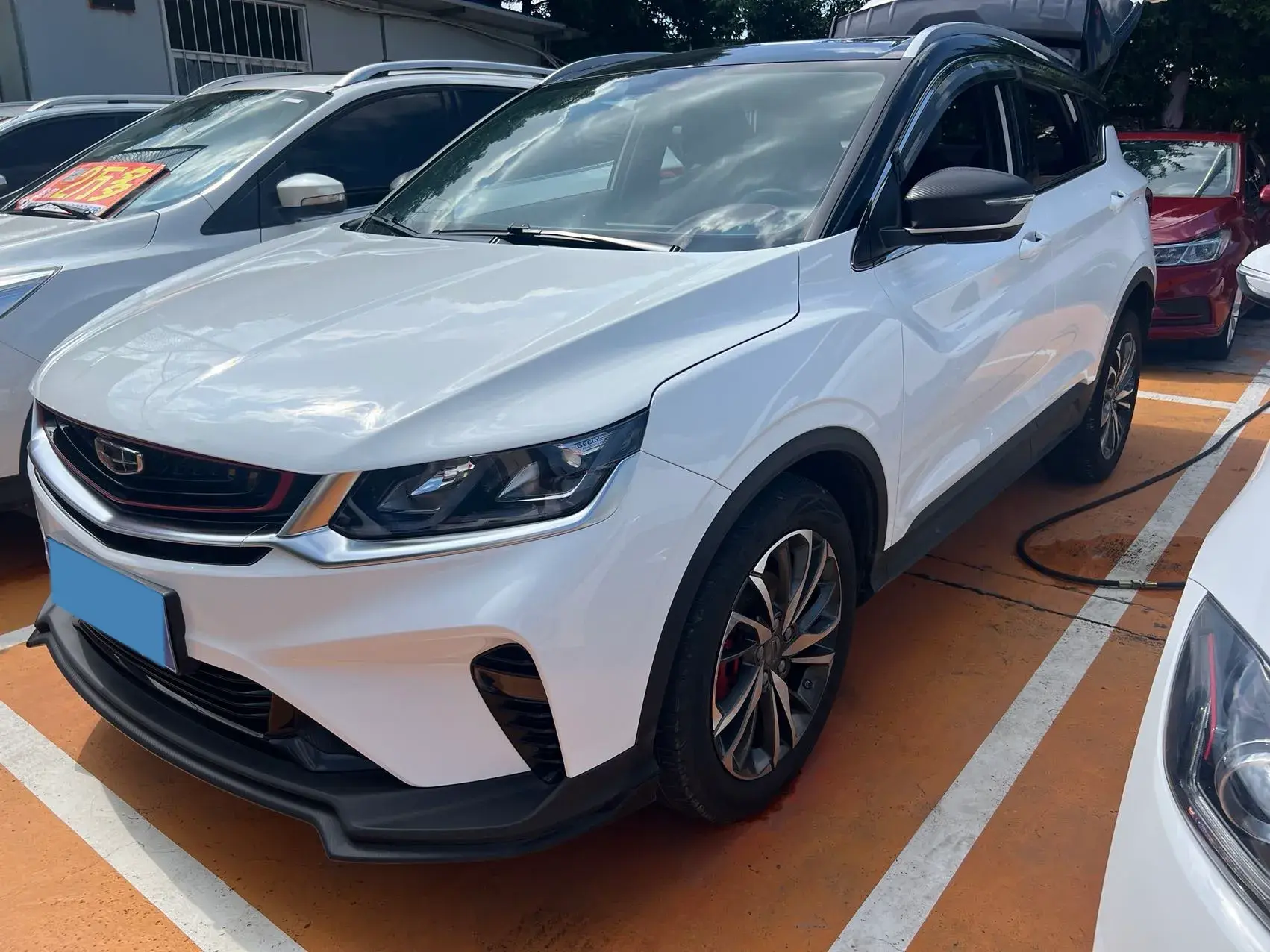 2020 GEELY COOLRAY view 1