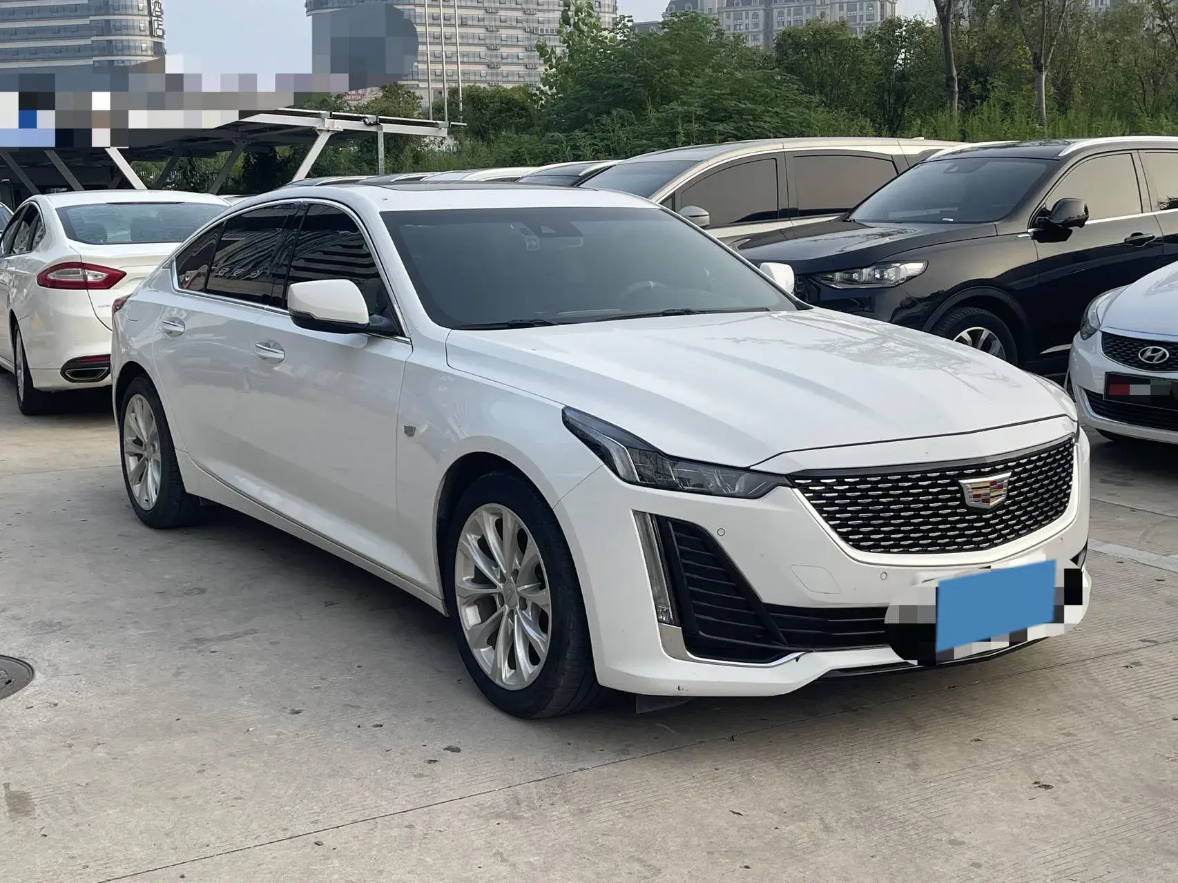 2022 CADILLAC CT5 thumbnail 3