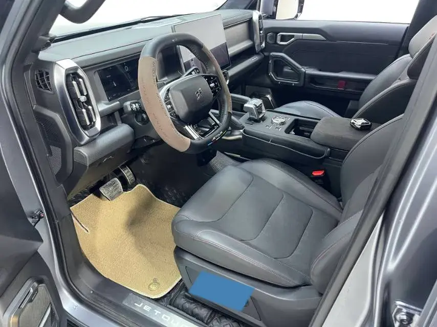 2023 JETOUR TRAVELLER thumbnail 4