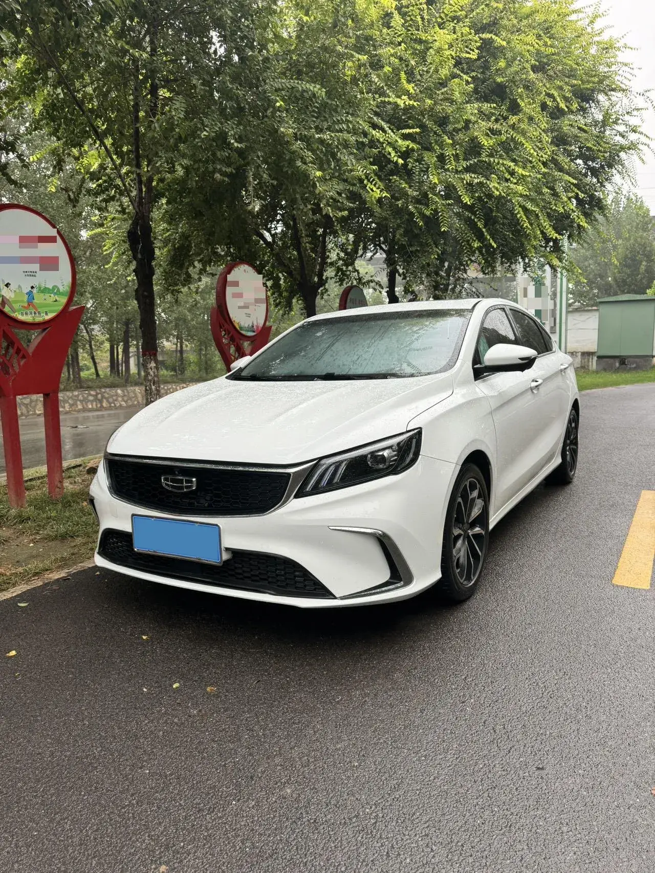 2021 GEELY BINRAY view 1