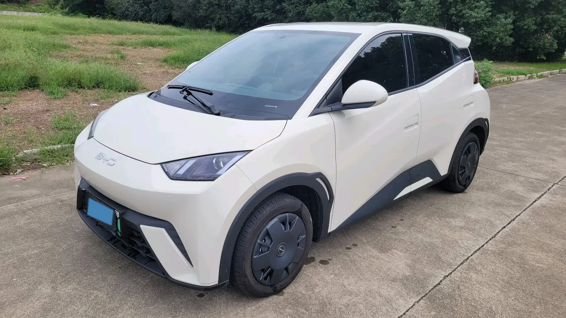 2024 BYD SEAGULL view 1