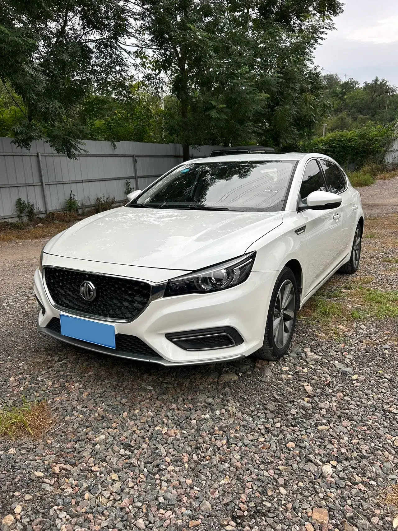 2019 MG MG6 view 1