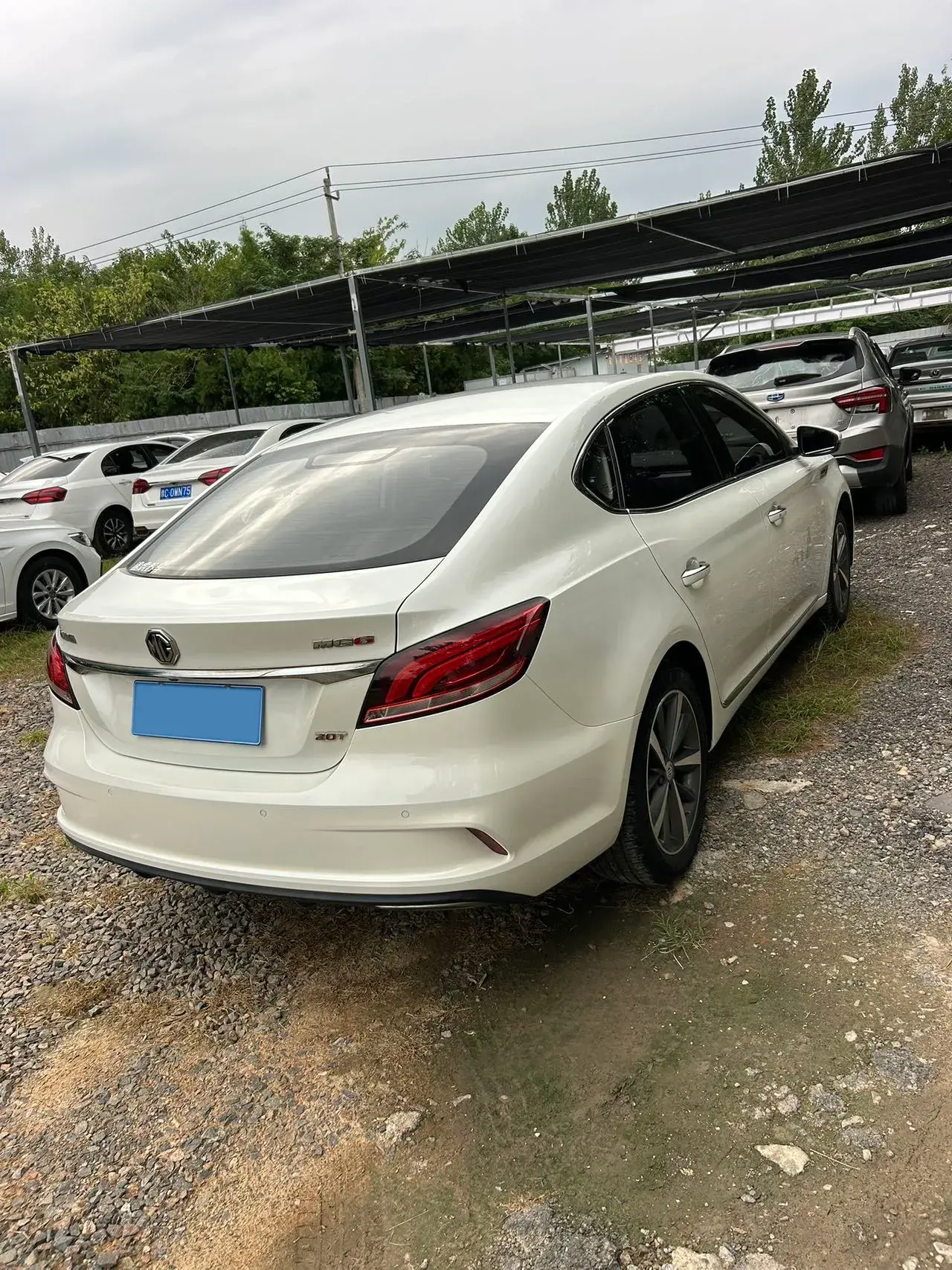 2019 MG MG6 thumbnail 4