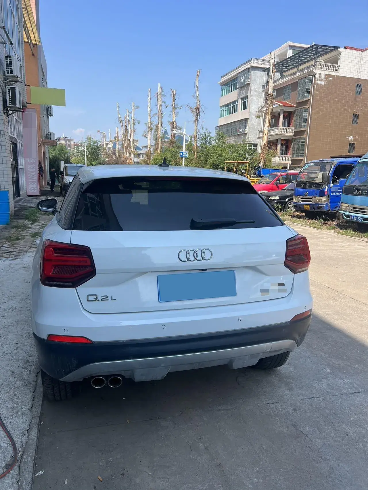 2021 AUDI Q2L thumbnail 3