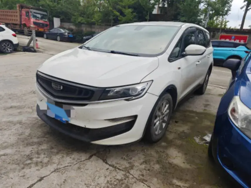 2019 GEELY JIAJI view 1