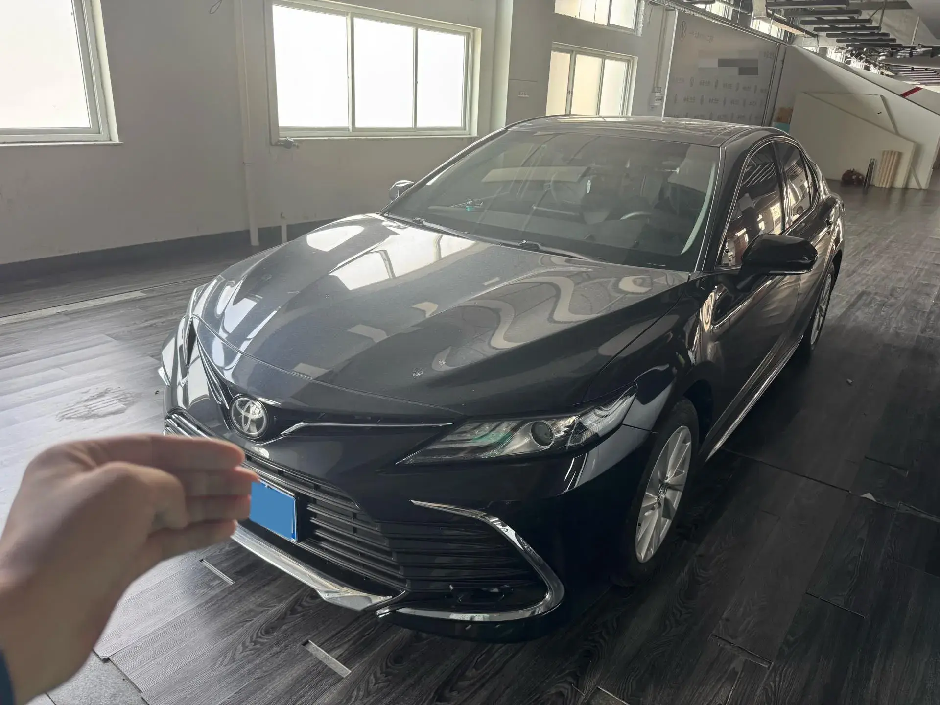 2023 TOYOTA CAMRY view 1