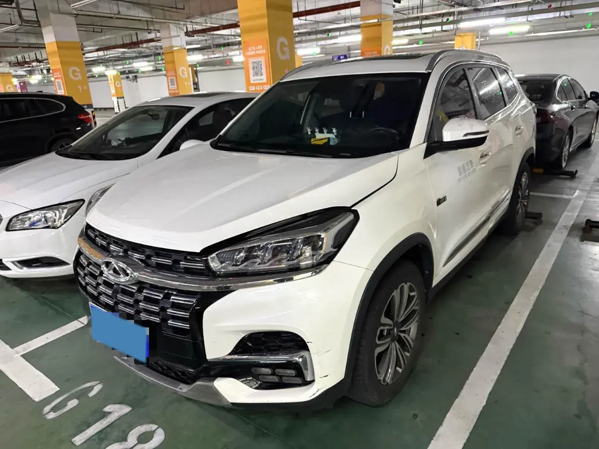 2020 CHERY TIGGO view 1