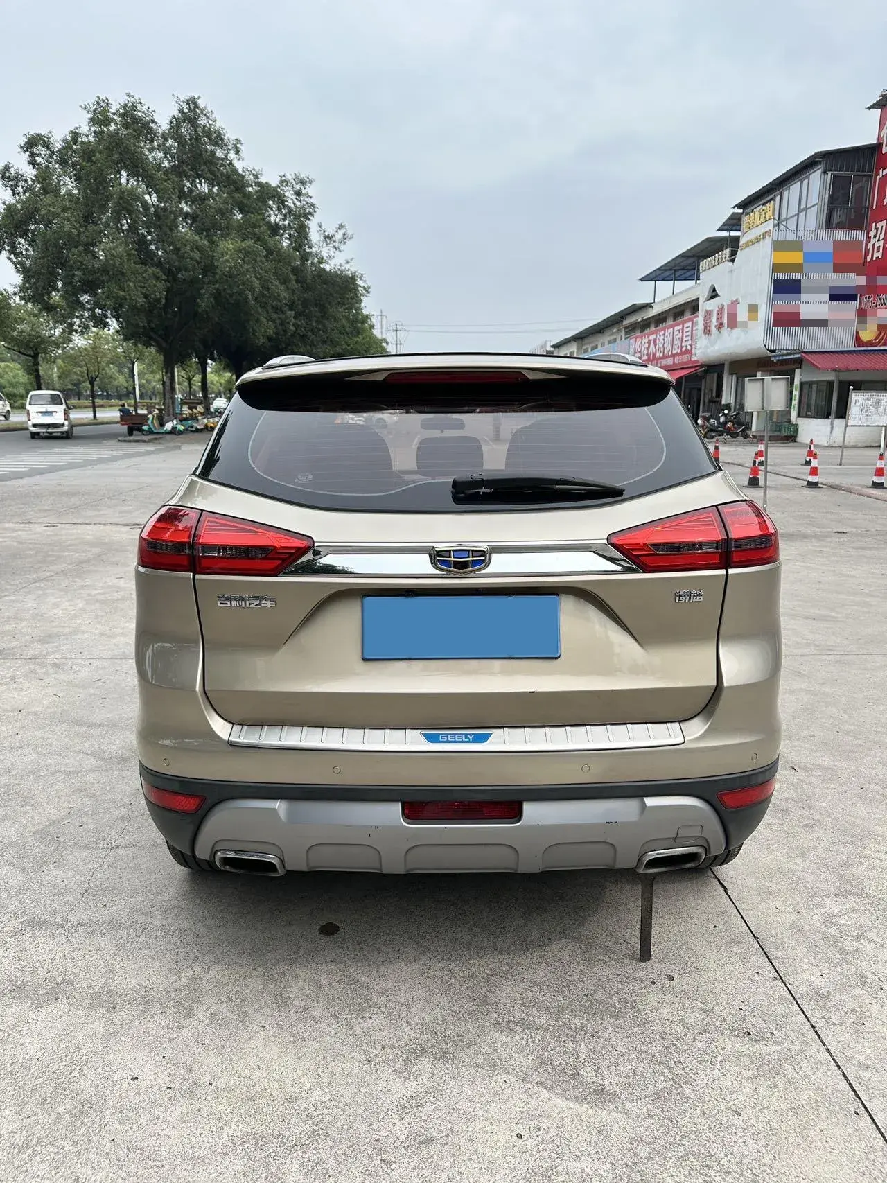 2016 GEELY AZKARRA thumbnail 4