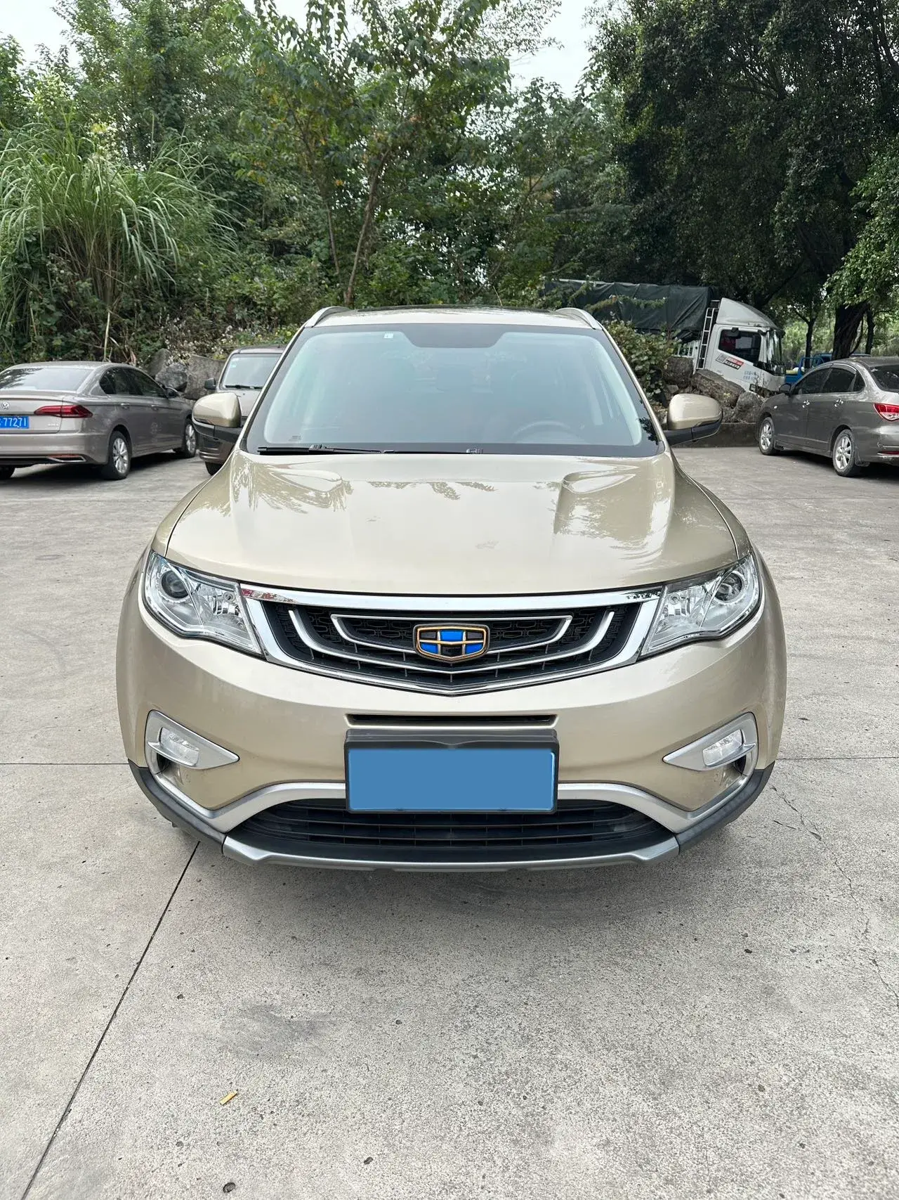 2016 GEELY AZKARRA thumbnail 2