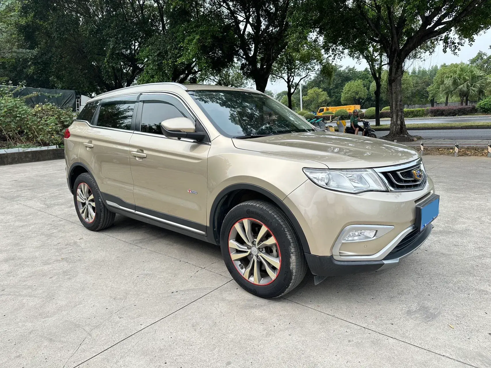 2016 GEELY AZKARRA thumbnail 3