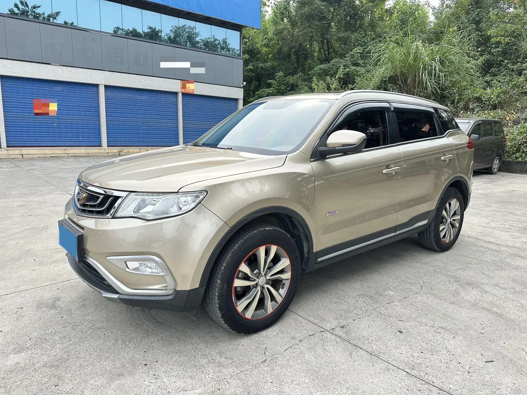 2016 GEELY AZKARRA view 1