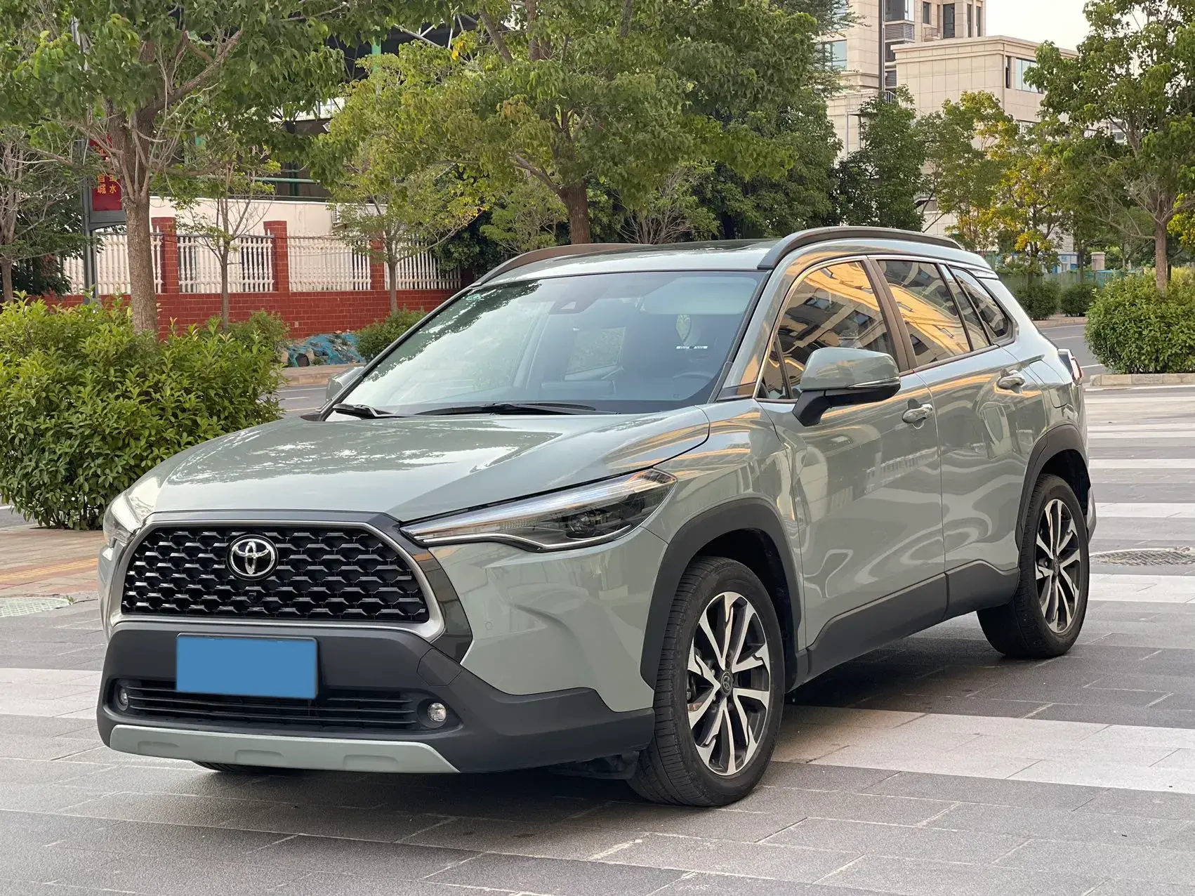 2022 TOYOTA COROLLA view 1