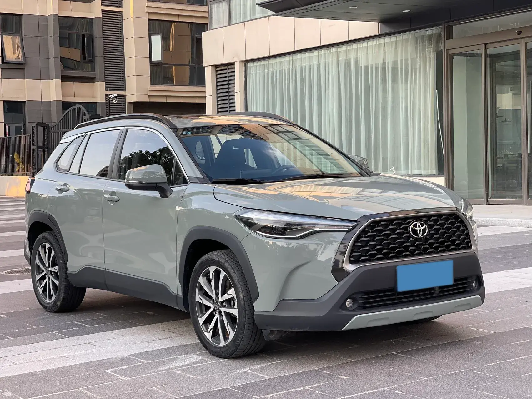 2022 TOYOTA COROLLA thumbnail 3