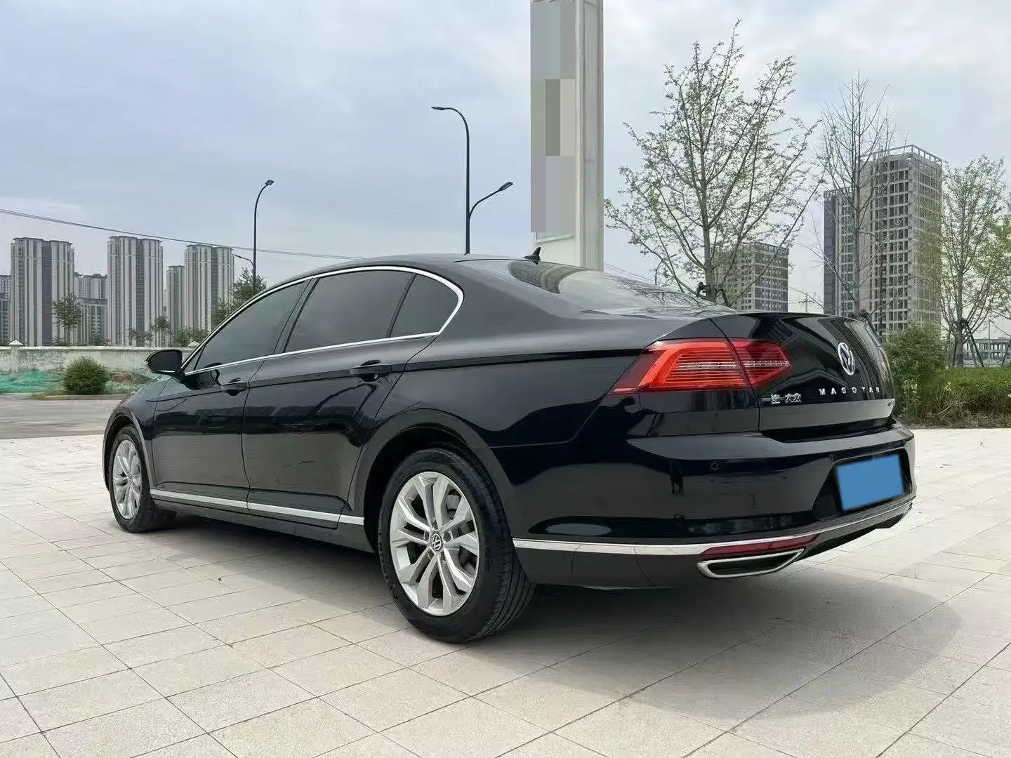 2019 VOLKSWAGEN MAGOTAN thumbnail 3