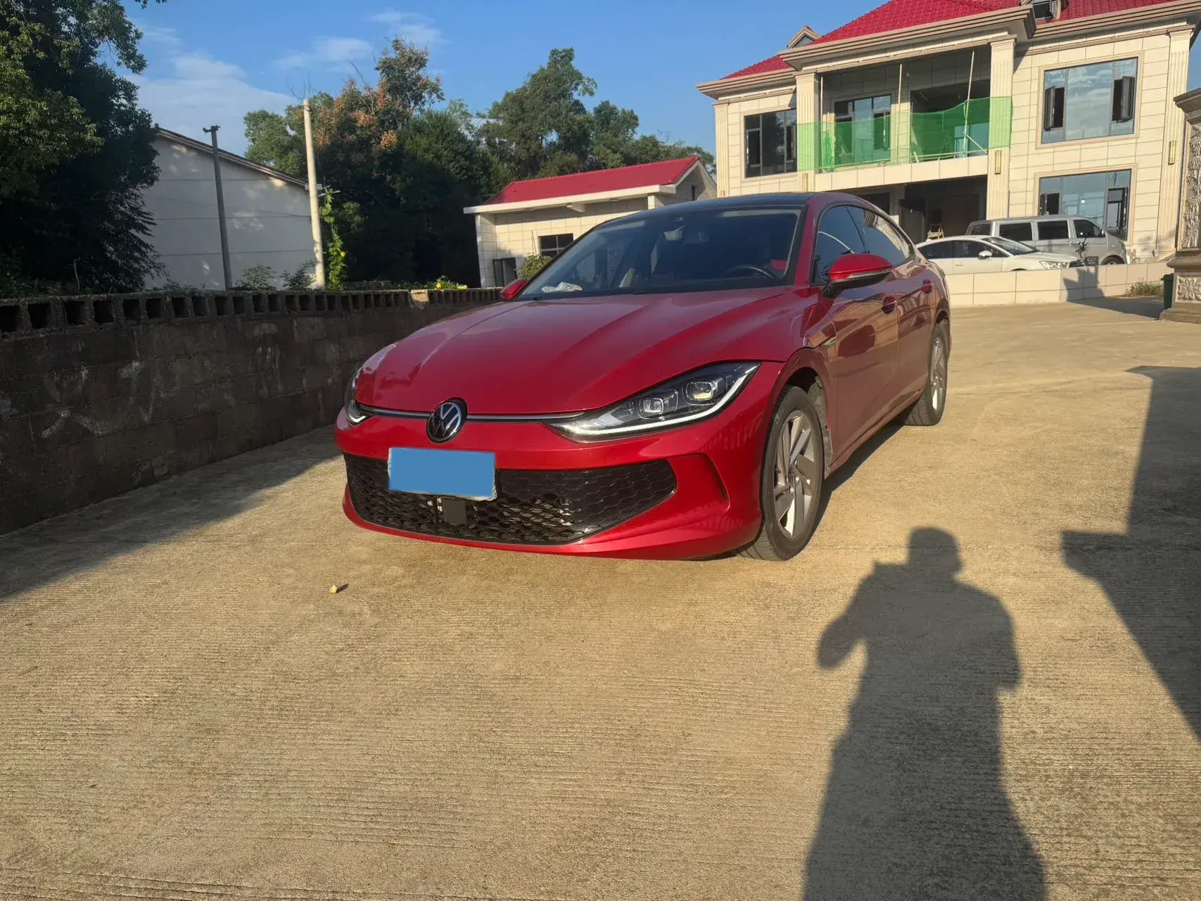 2022 VOLKSWAGEN LAMANDO view 1