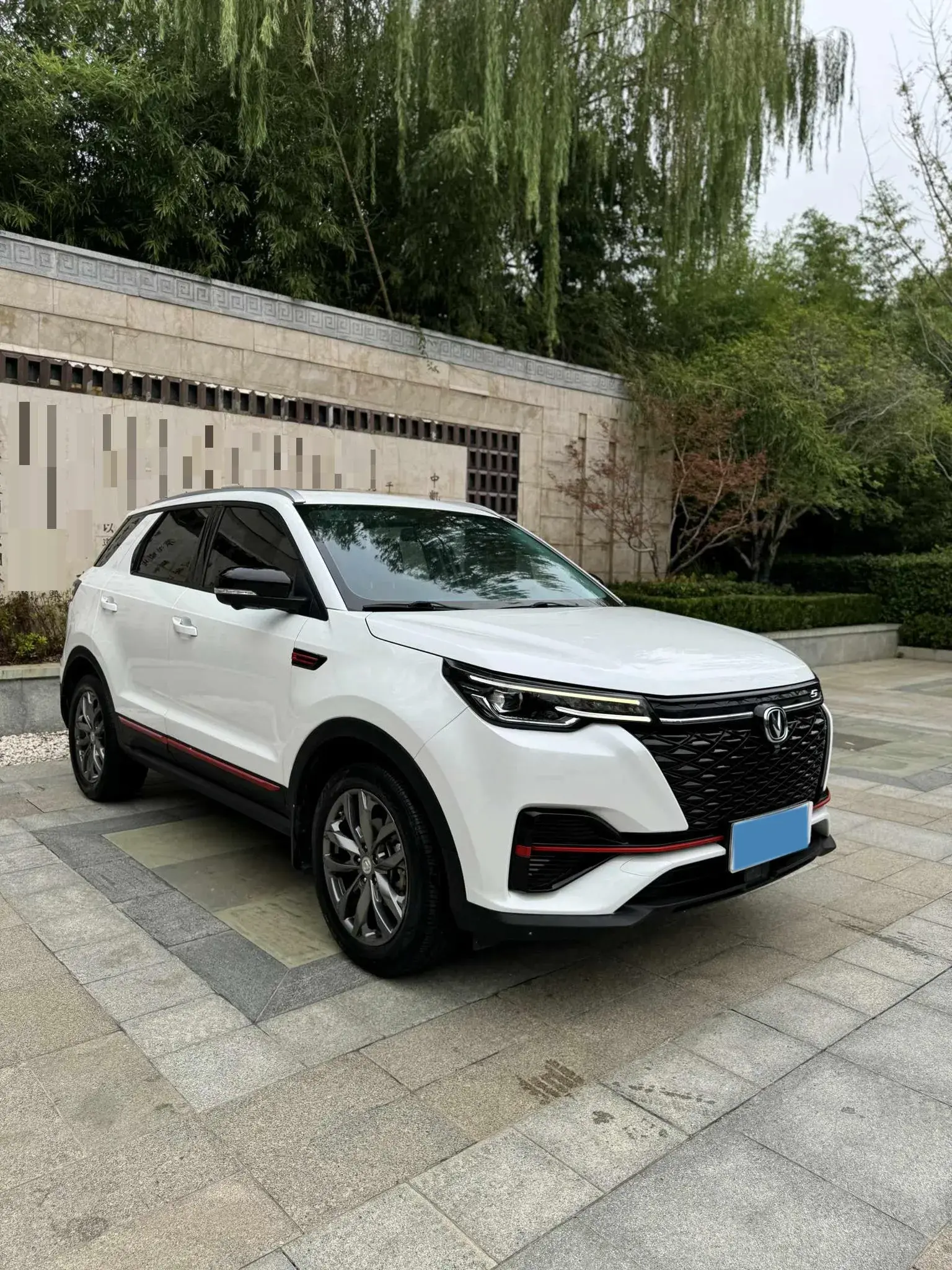 2021 CHANGAN CS55 thumbnail 3