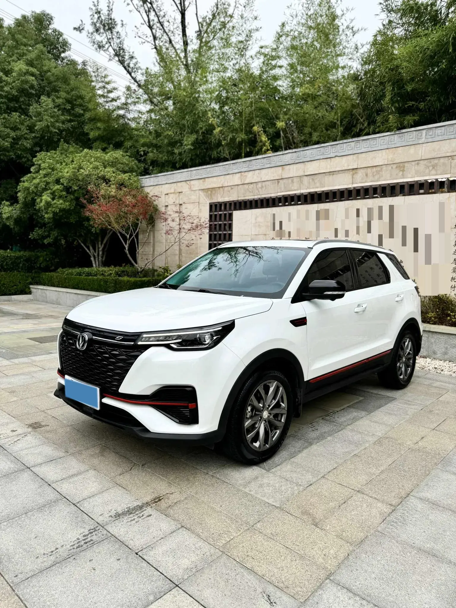 2021 CHANGAN CS55 view 1