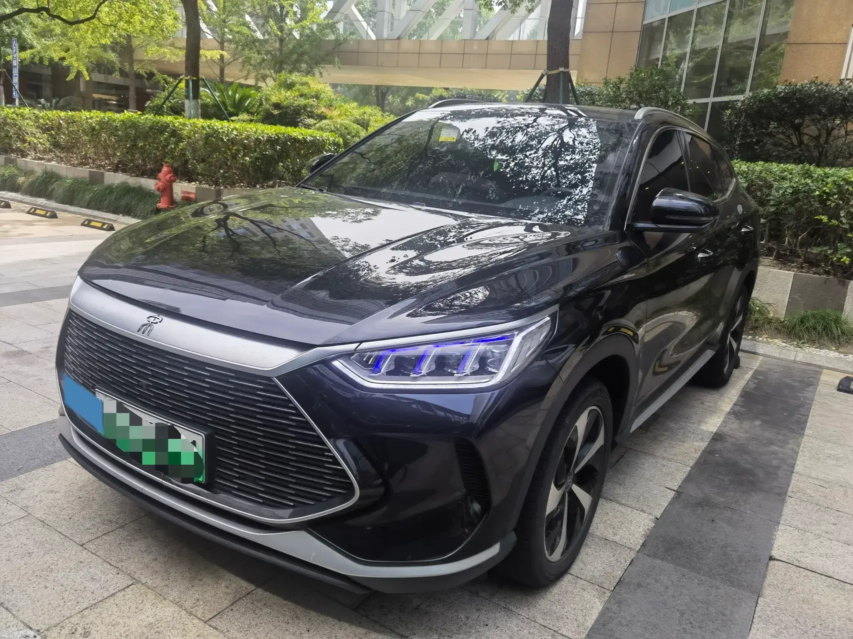 2021 BYD SONG view 1