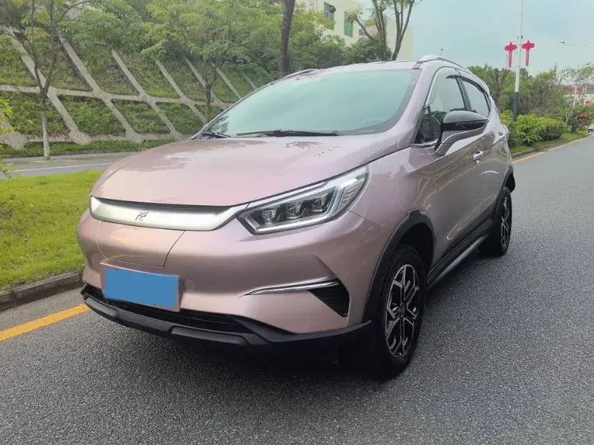 2023 BYD YUAN view 1